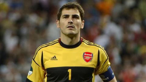 Casillas sẽ ngồi dự bị trận TBN gặp Chile