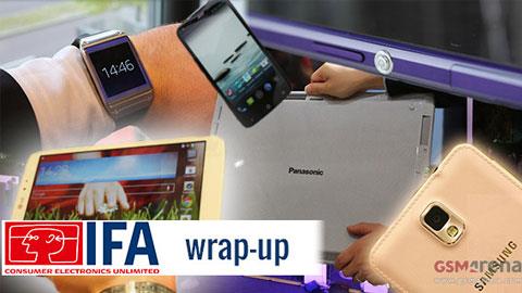 IFA 2013: Những sản phẩm công nghệ nổi bật