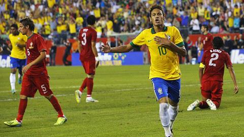 Brazil 3-1 BĐN: Không thể cản Neymar