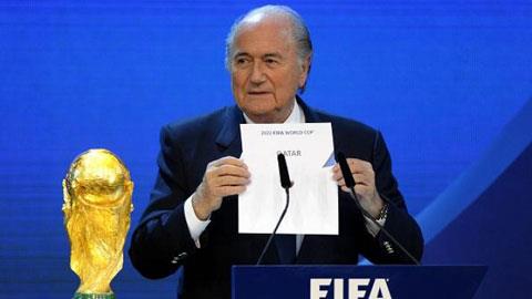 “FIFA sai lầm khi trao World Cup cho Qatar”