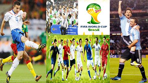 Tổng quan vòng loại World Cup 2014: Tàu về ga cuối