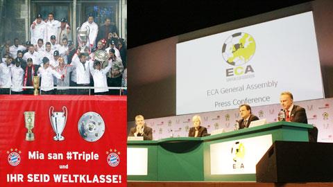 Bayern nhận thêm giải thưởng của ECA
