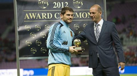Điểm tin chiều 11/9: Casillas nhận giải Thủ môn hay nhất 2012