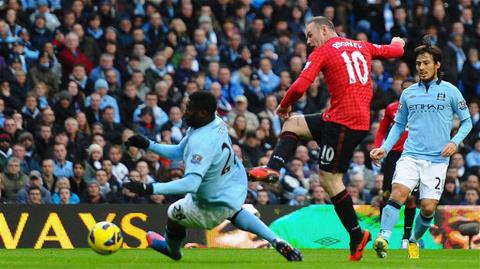 Man City chú ý, Rooney có thể đá trận derby Manchester