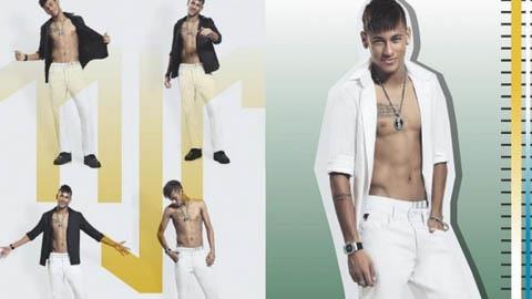 Sản phẩm thời trang Neymar tạo "cơn sốt" ở Brazil