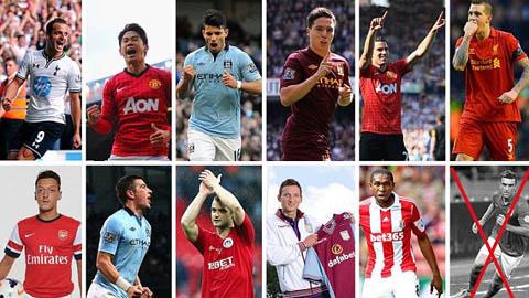11 ngôi sao Premier League “nổ súng” ở loạt trận giữa tuần