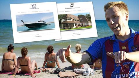 Cựu sao Bayern phát tài nhờ cho thuê du thuyền và biệt thự