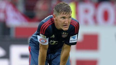 Bayern: Schweinsteiger khó góp mặt trận gặp Hannover