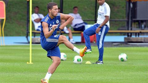 Chelsea đón tin vui: Hazard trở lại