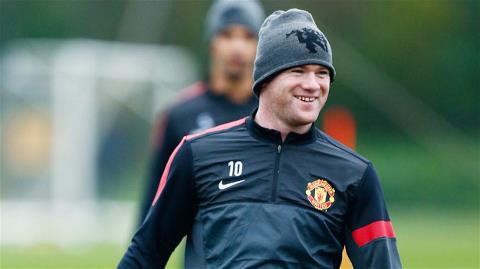 Rooney trở lại tập luyện