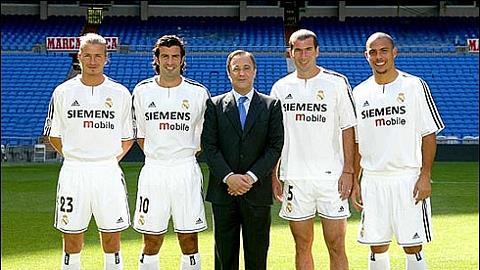 Real: Màn ra mắt của 5 galactico hạng nặng trước Bale