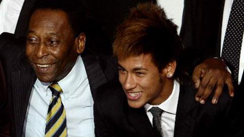 Pele: Brazil không nên phụ thuộc quá nhiều vào Neymar