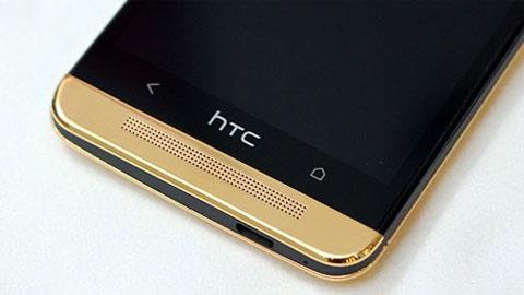 HTC One sẽ có vỏ vàng cạnh tranh với iPhone 5S