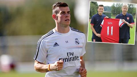 Huyền thoại bóng đá Đức chê Bale, khen Oezil hết lời