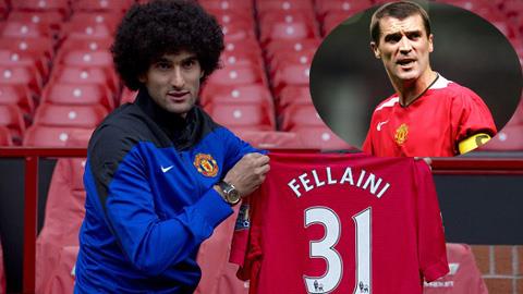 Fellaini sẽ trở thành "Roy Keane mới" ở Old Trafford?
