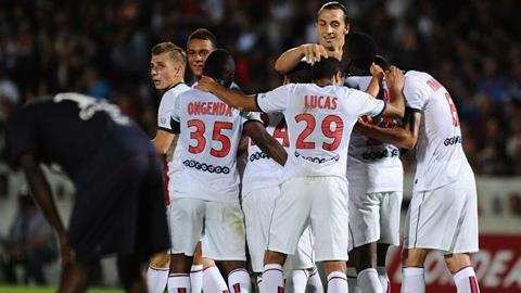 Bordeaux 0-2 PSG: ĐKVĐ Ligue 1 tạm chiếm ngôi đầu