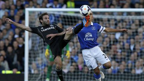 Everton 1-0 Chelsea: Mourinho nhận thất bại đầu tiên