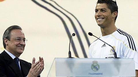 Ronaldo gia hạn hợp đồng với Real đến năm 2018