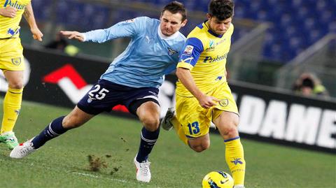 20h00 ngày 15/9, Lazio vs Chievo: Lazio không thể thắng!