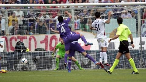 Fiorentina 1-1 Cagliari: Nhạt nhòa sắc tím