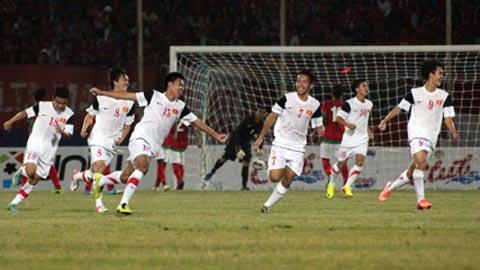 Video trận thắng ngược của U19 Việt Nam trước U19 Indonesia