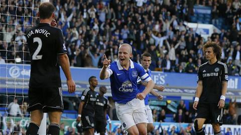 Everton 1-0 Chelsea: Mourinho đã thua