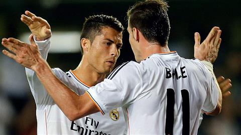 Villarreal 2-2 Real: Ronaldo & Bale ghi bàn, nhưng chưa đủ...