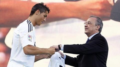 Perez: Ronaldo là một huyền thoại tại Bernabeu
