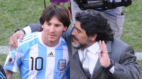 Caniggia tin chắc Maradona xuất sắc hơn Messi
