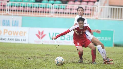 Văn Toàn lập hat-trick hạ Myanmar, U19 Việt Nam vào bán kết
