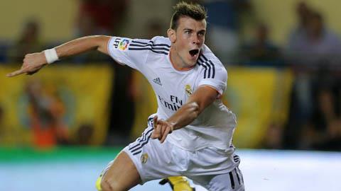 Sao Real sốc với kỹ năng "đáng sợ" của Bale