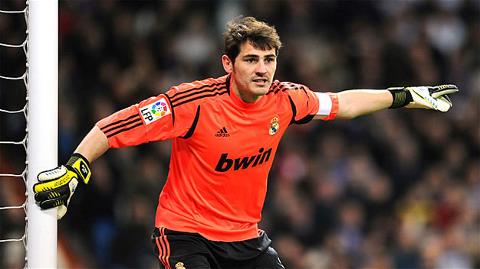 Champions League: Cơ hội làm lại cho Casillas