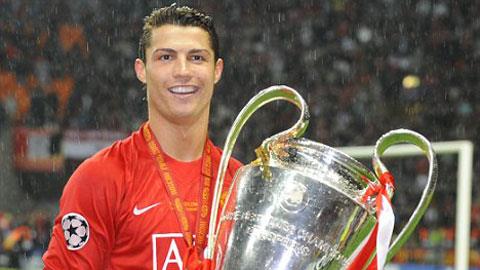 Cristiano Ronaldo:  Cần Champions League để trở thành huyền thoại