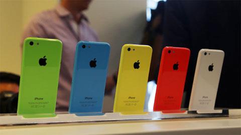 iPhone 5C vượt mặt iPhone 5 trong ngày đầu tiên đặt hàng