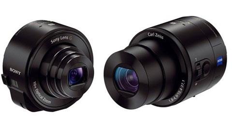 Trải nghiệm Lens-camera QX của Sony với iPhone và Xperia