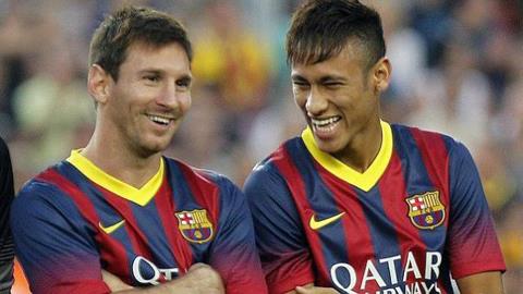 Barca đại thắng Ajax: Neymar đáng được tôn vinh thay vì Messi