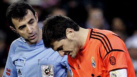 5 chấn thương thay đổi sự nghiệp Casillas