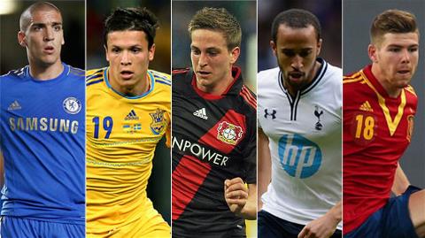8 cầu thủ đáng xem nhất tại Europa League 2013/14