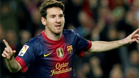 Messi không quan tâm CR7, chỉ "ngắm" Raul!