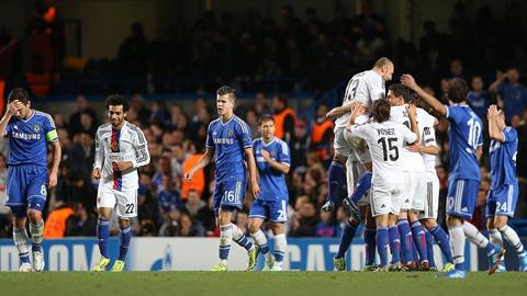 Chelsea 1-2 Basel: Mourinho tái mặt