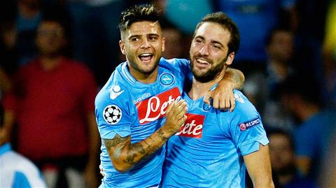Napoli - lá cờ đầu của Serie A ở châu Âu