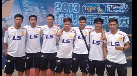 Thái Sơn Bắc dự Tiger Streer Football