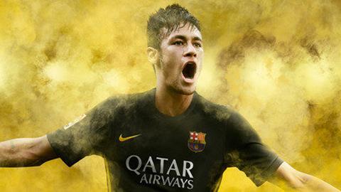 Neymar đại diện Barca giới thiệu áo đấu thứ 3