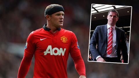 Carragher: Rooney không kém gì Kenny Dalglish