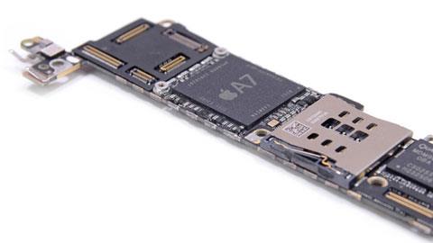 iPhone 5S vẫn dùng chip Samsung và camera Sony