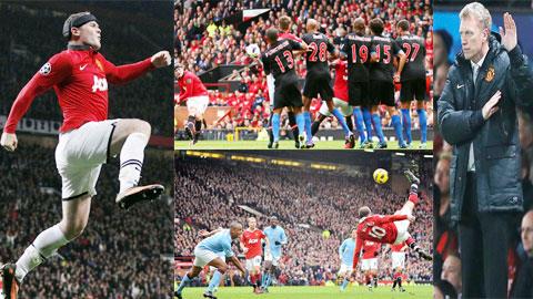 Rooney hồi sinh trước thềm đại chiến thành Manchester
