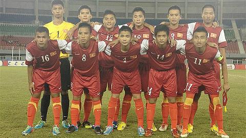 U16 Việt Nam lên đường dự vòng loại giải VĐ châu Á