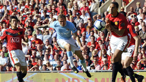 Top bàn thắng đẹp của Man City ở derby Manchester