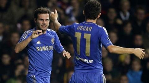 Ai xứng đáng là “số 10” của Chelsea: Mata hay Oscar?
