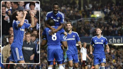 Chấm điểm Chelsea 2-0 Fulham: Oscar vẫn nhất